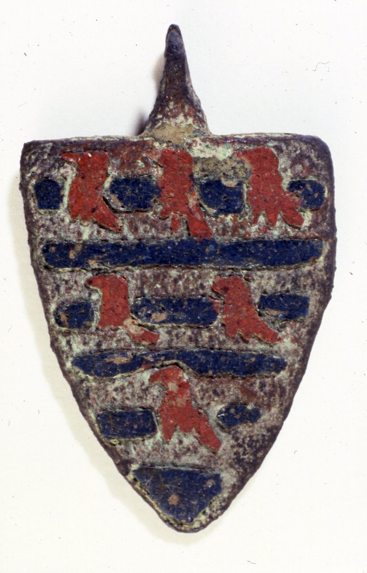 de Valence horse pendant